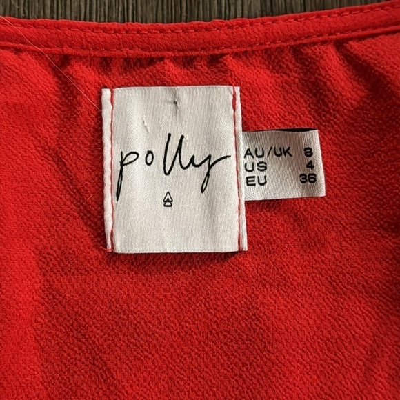 Princess Polly Sweet Sahara Tie Front playsuit romper - Picture 8 of 11